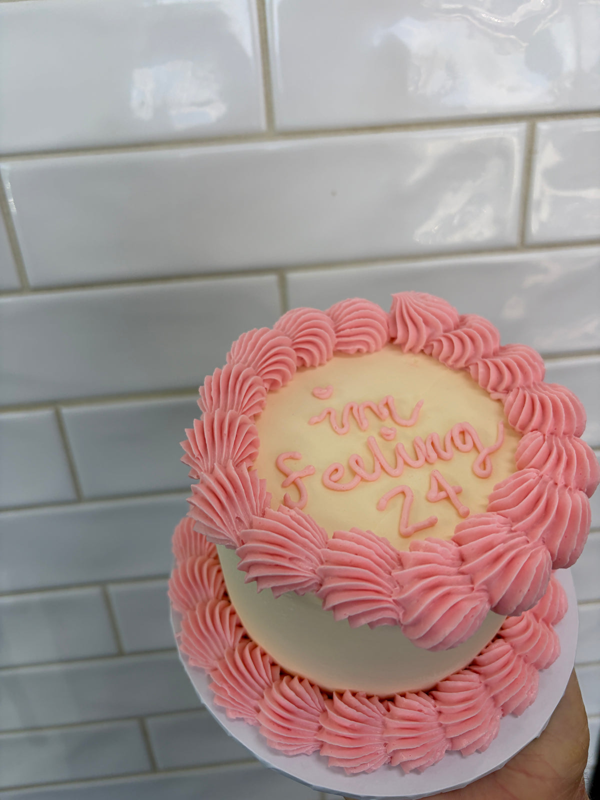 Mini cake