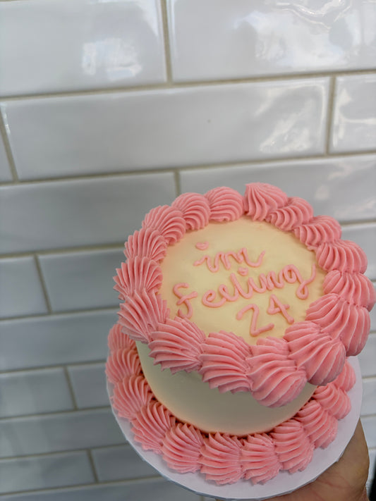 Mini cake