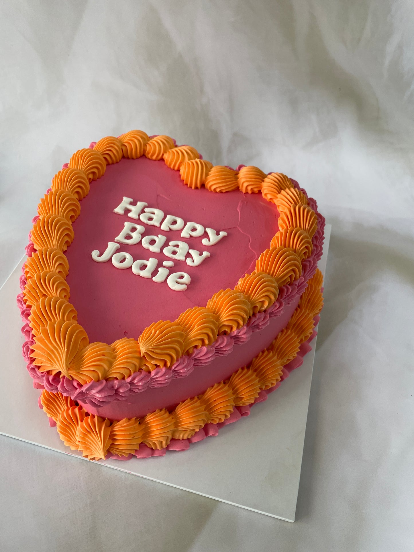 Heart Cake