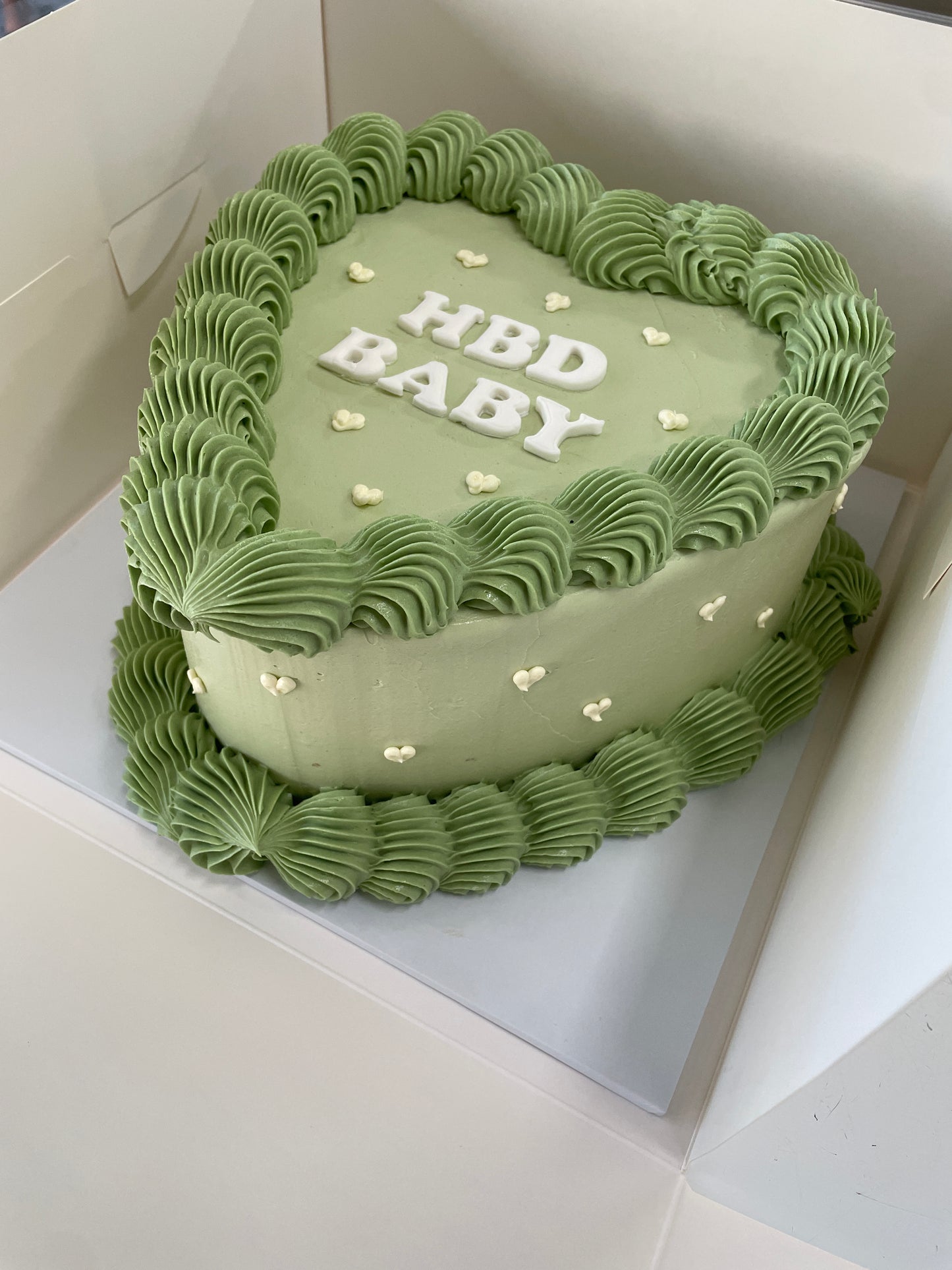 Heart Cake