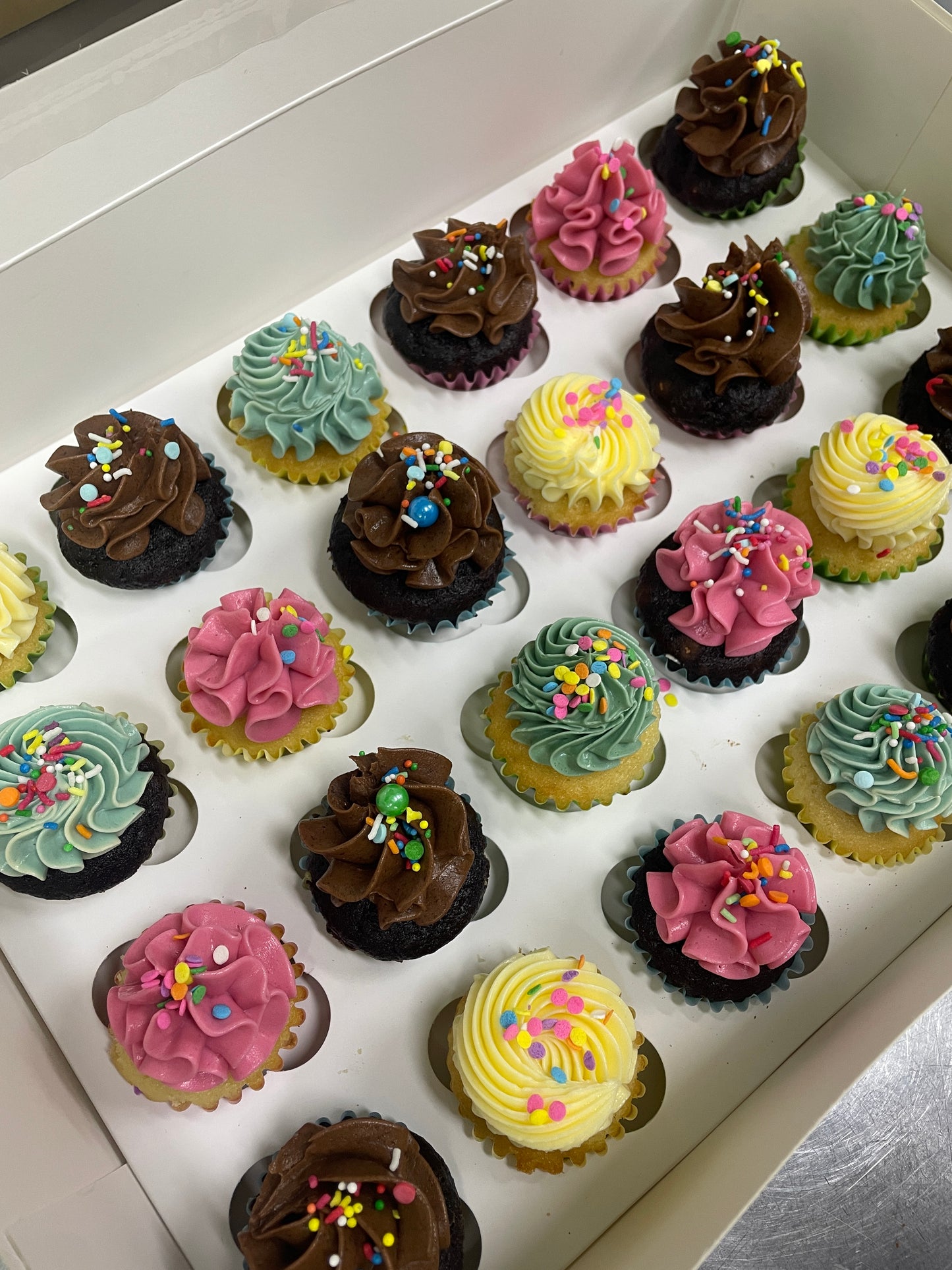 Mini Cupcakes