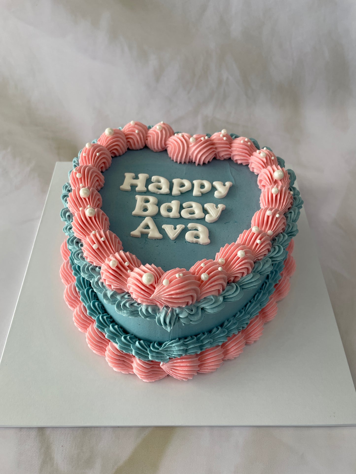Heart Cake