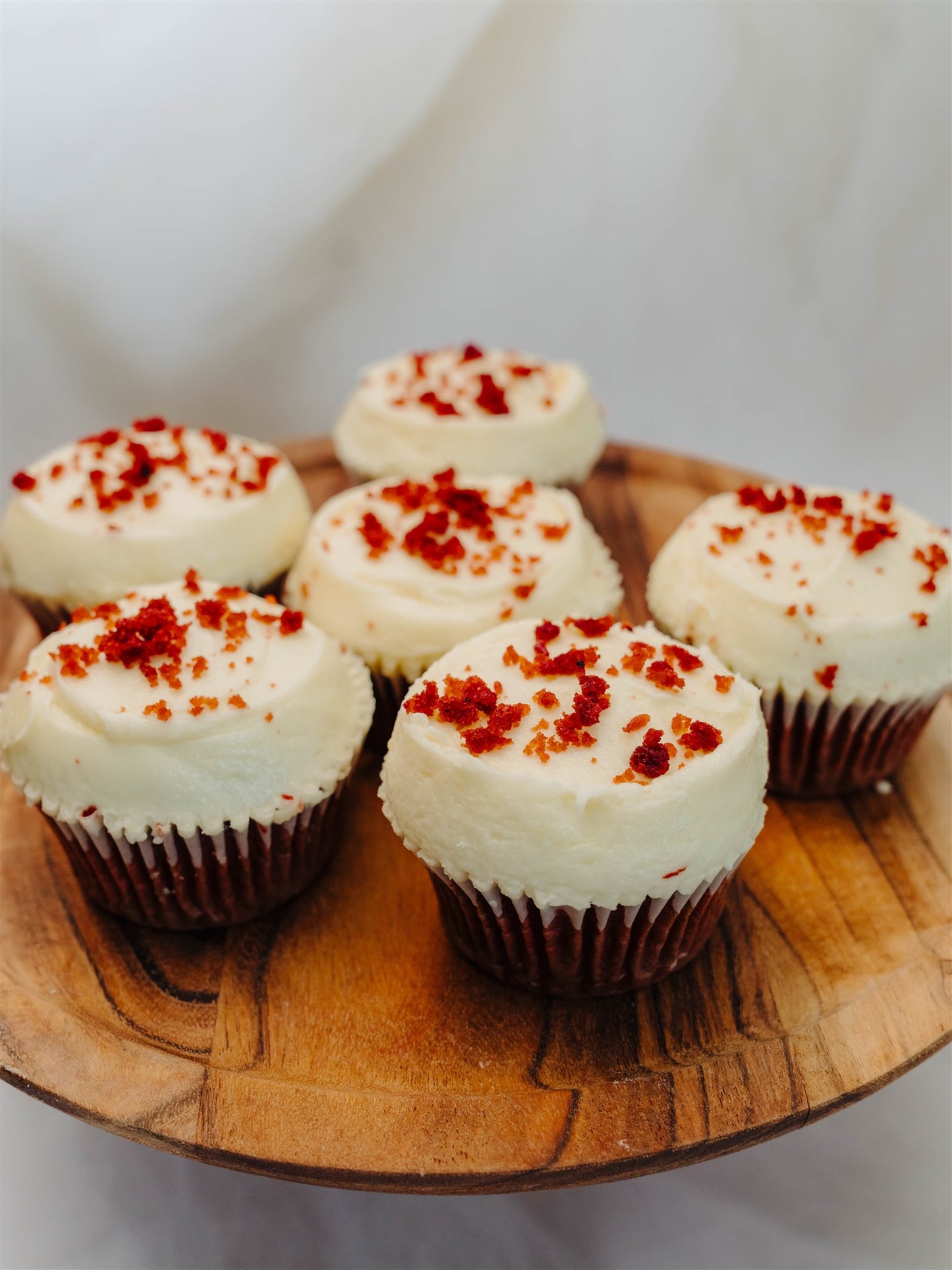 Red velvet cupcakes