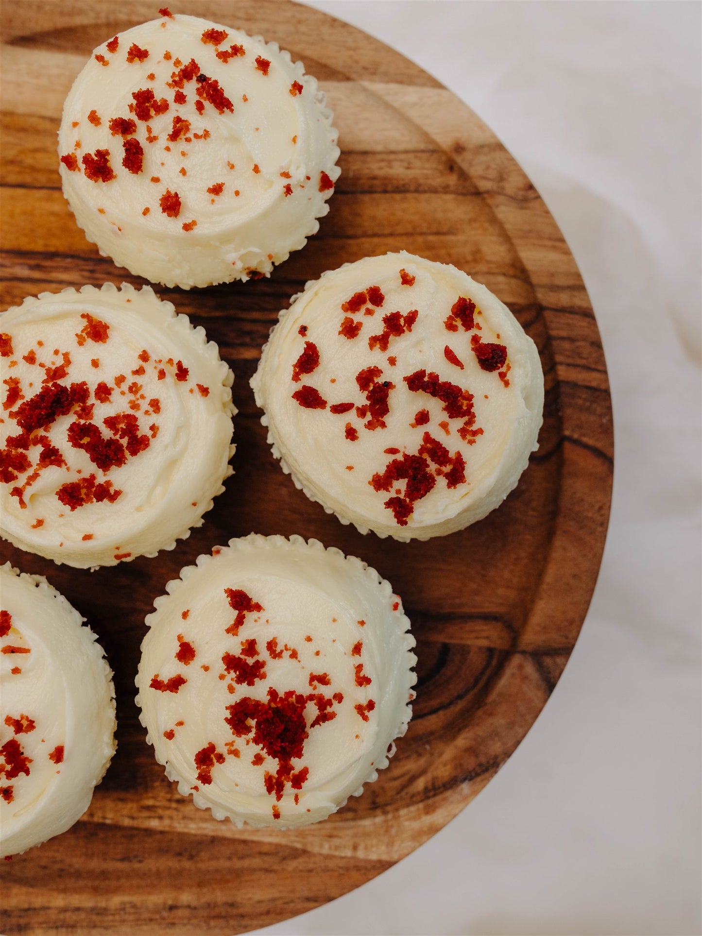 Red velvet cupcakes