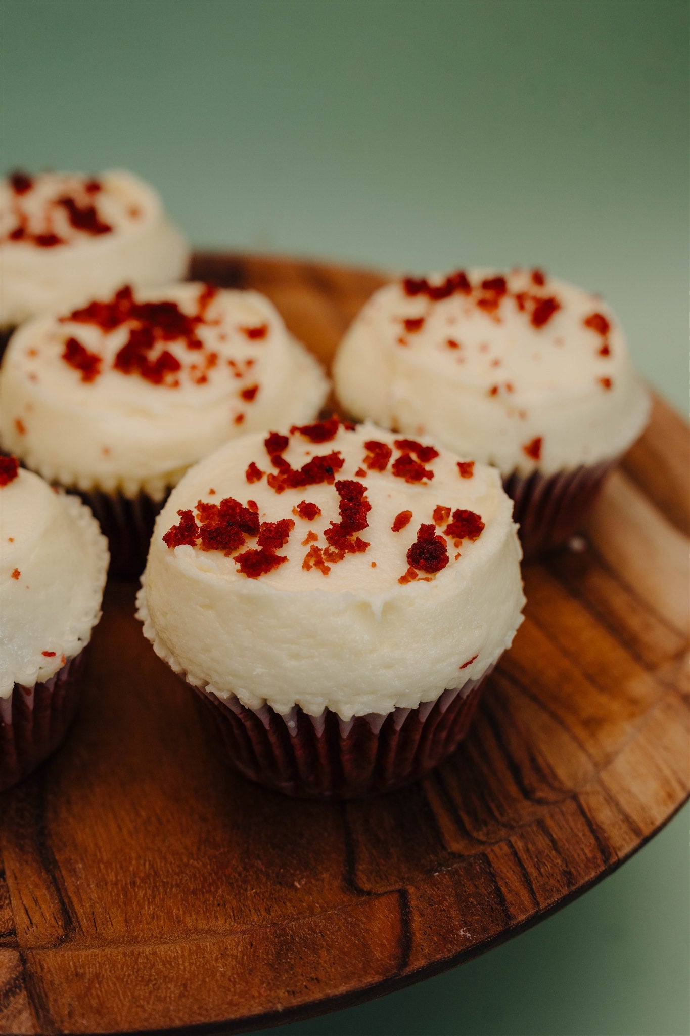 Red velvet cupcakes