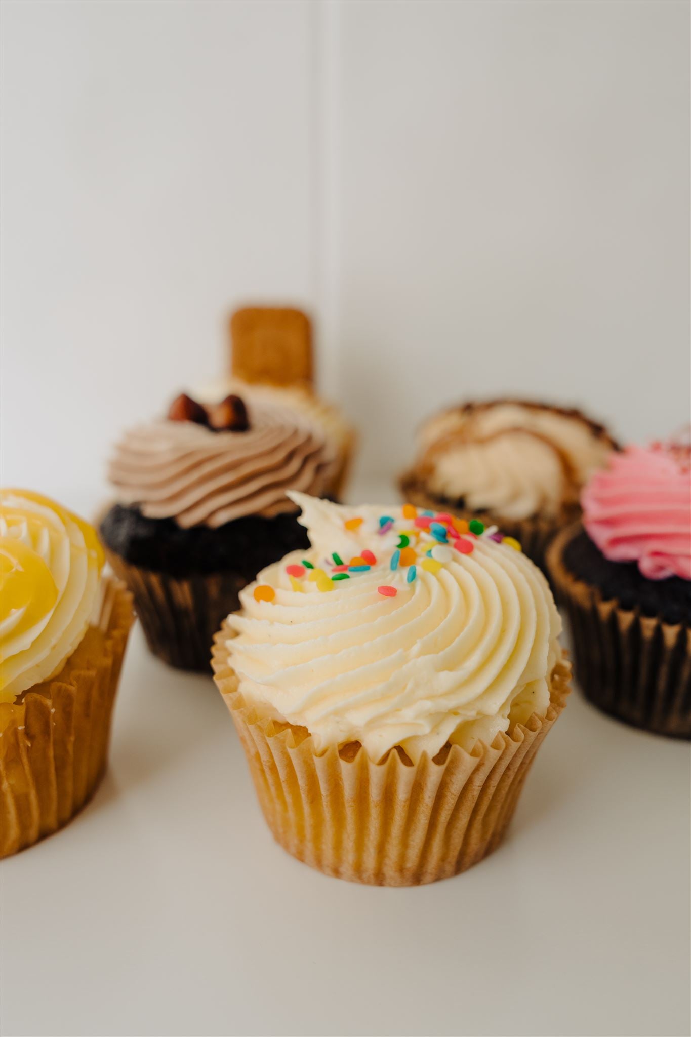 Mixed cupcake box