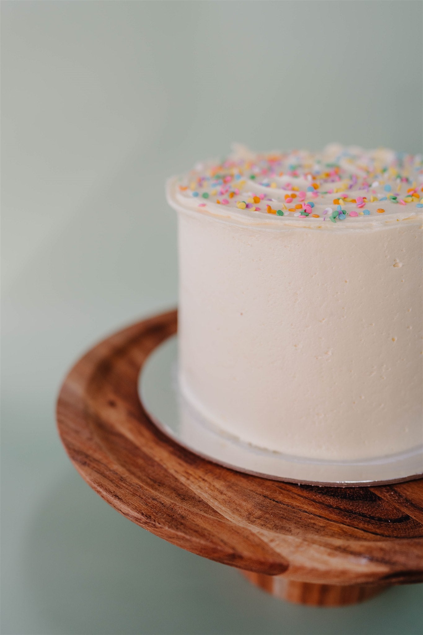 Vanilla Sprinkle Cake